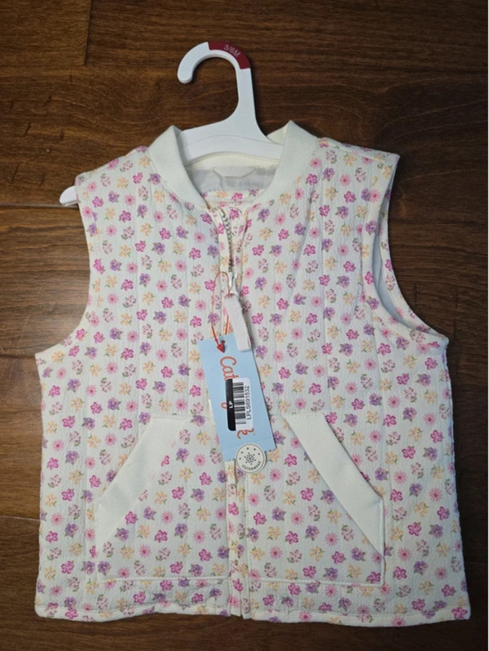 18m brand new vest from target item 249G1